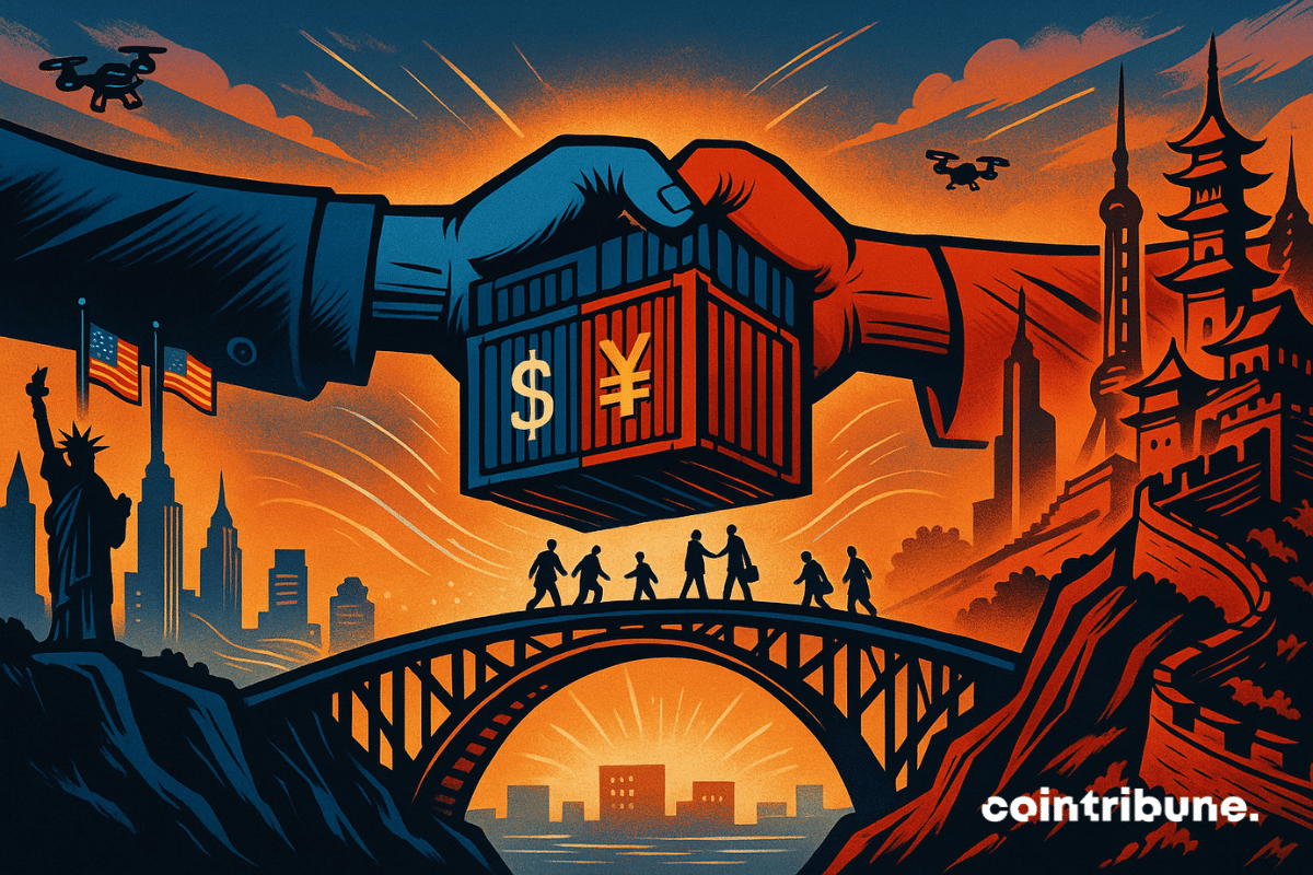 Strategic Trade De-escalation Underway Between US And China