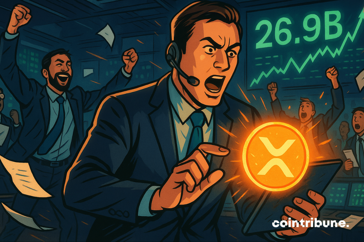 XRP Hits $26.9B in CME Futures Trading as Institutional Demand Soars