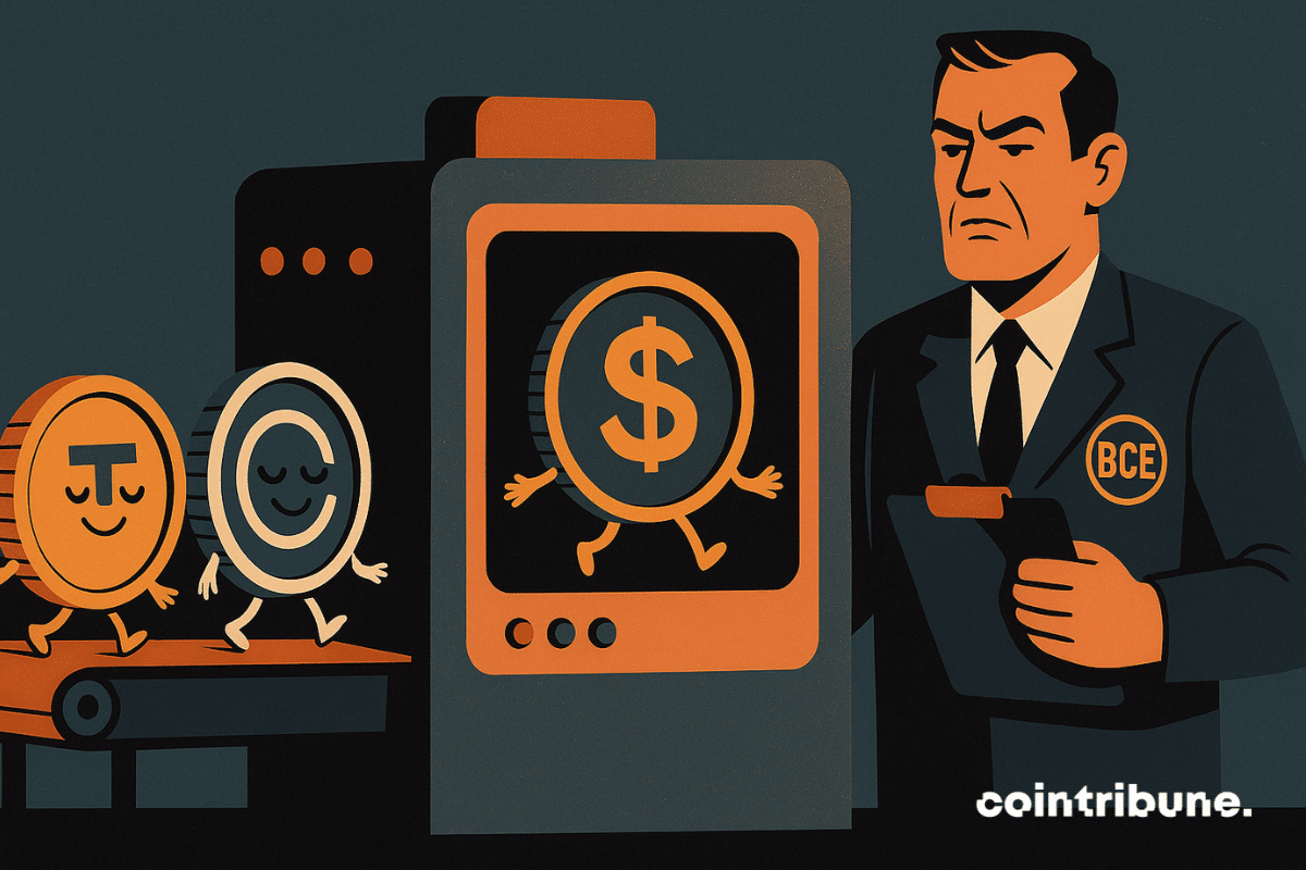 Low Adoption Keeps Eurozone Safe From Stablecoin Risk