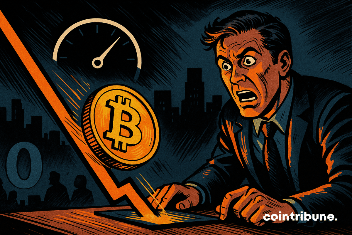 Crypto Market Turns Cautious as Bitcoin Slips and Fear Index Hits Extreme Lows