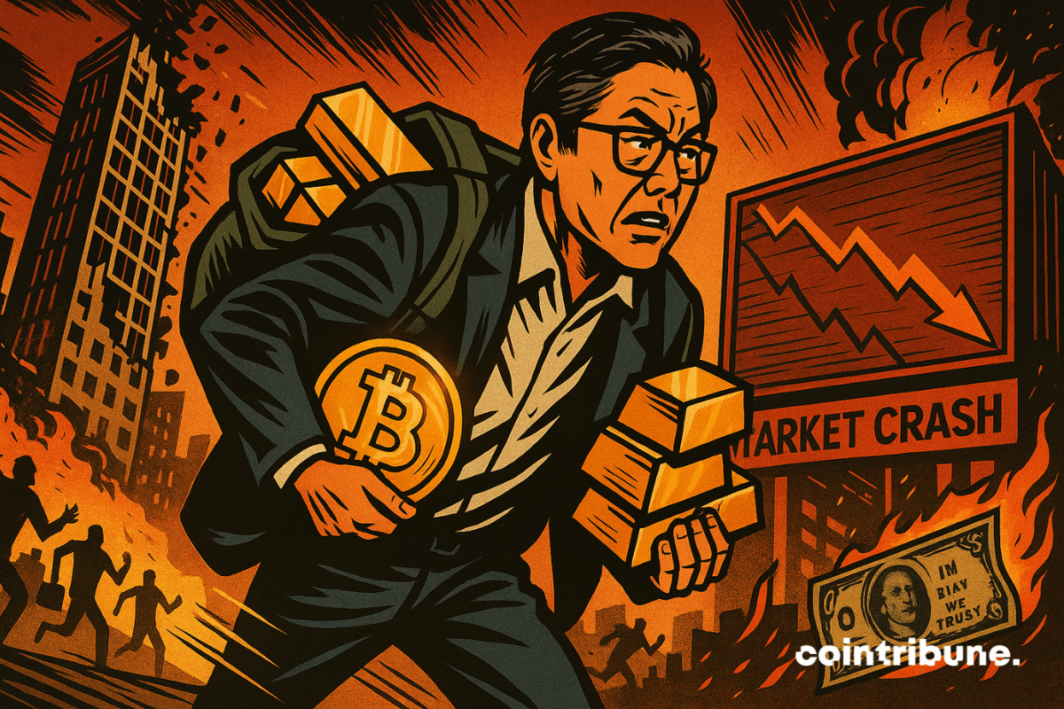 Robert Kiyosaki Warns Of Crisis, Buys Gold And Bitcoin