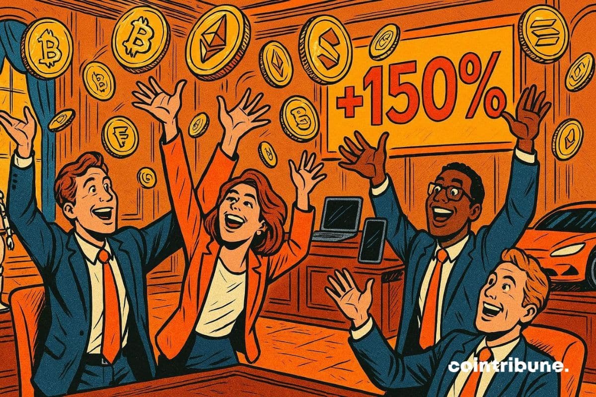 Crypto: Fundraising Explodes by +150% in One Year