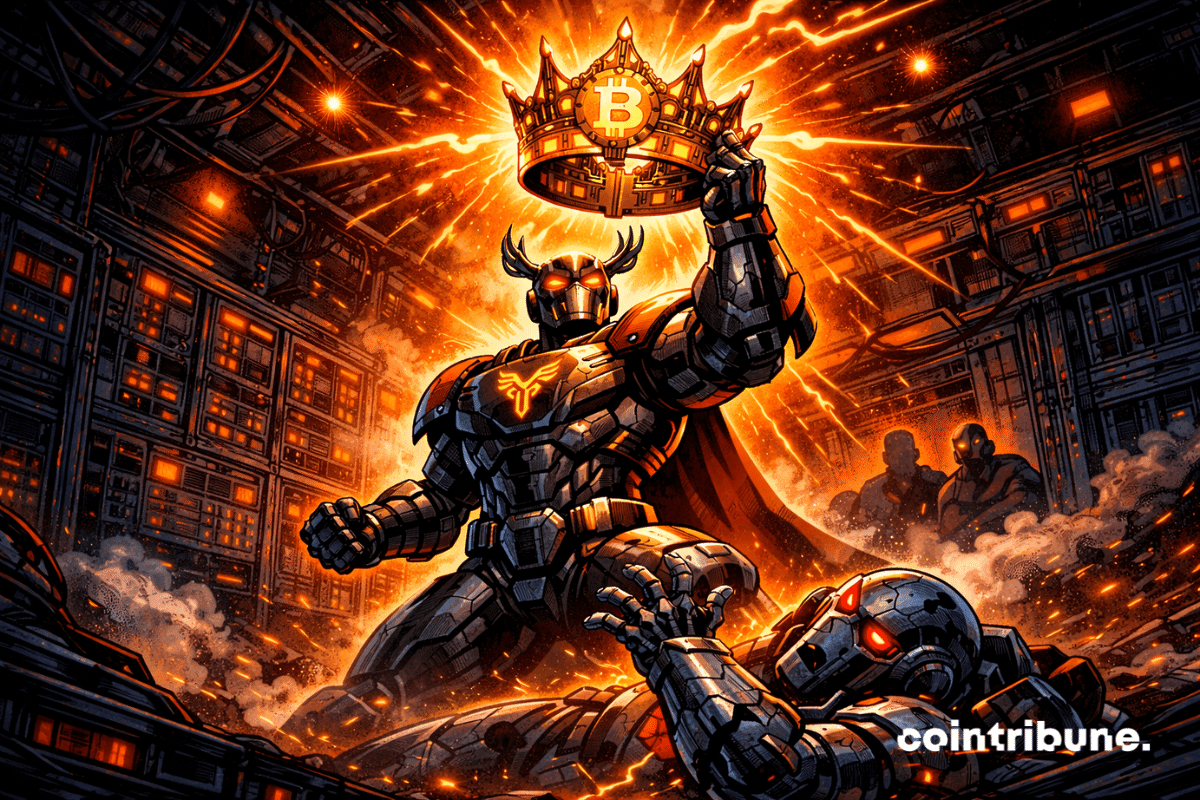 Bitcoin : Bitdeer becomes No.1… by changing the rules of the game