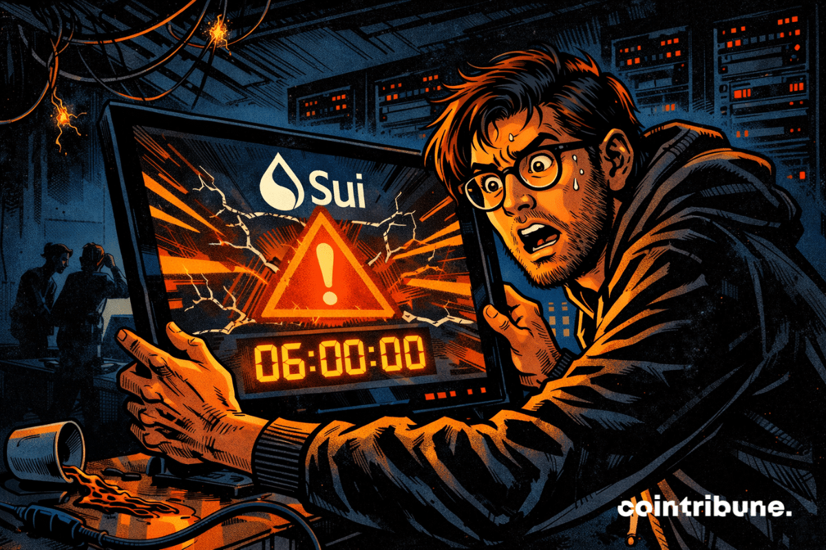 Crypto : The SUI Blockchain Halted for Nearly 6 Hours