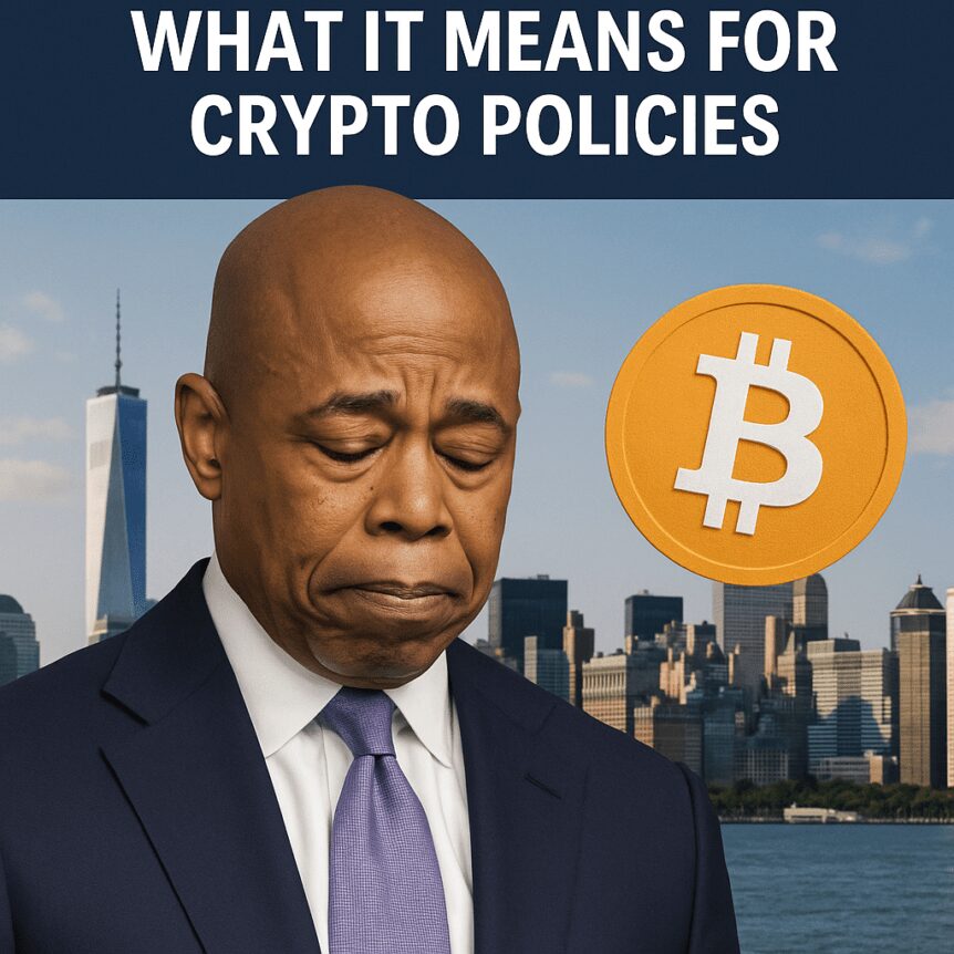 NYC Mayor Adams Drops Out: What It Means for Crypto Policies