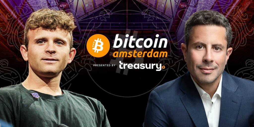 Bitcoin Amsterdam 2025 Expands Lineup with Jack Mallers and Saifedean Ammous