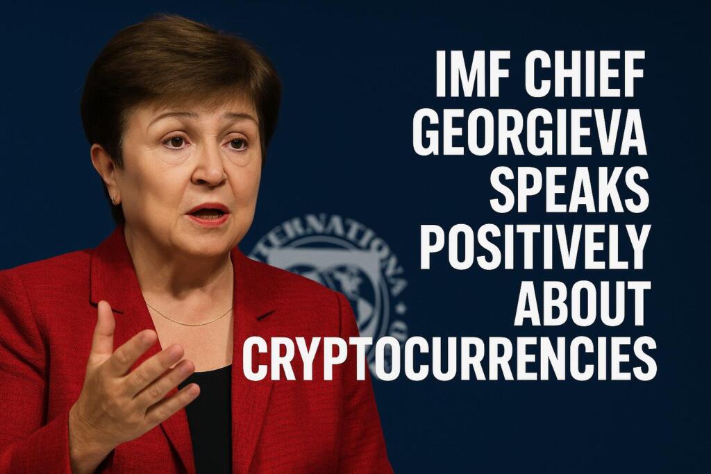 IMF Chief Kristalina Georgieva: “It’s Time to Accept the Reality of Crypto”