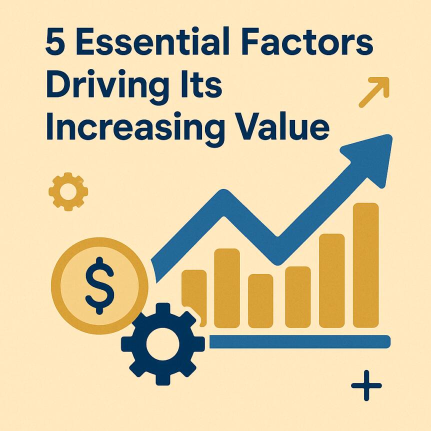 5 Essential Factors Driving Its Increasing Value