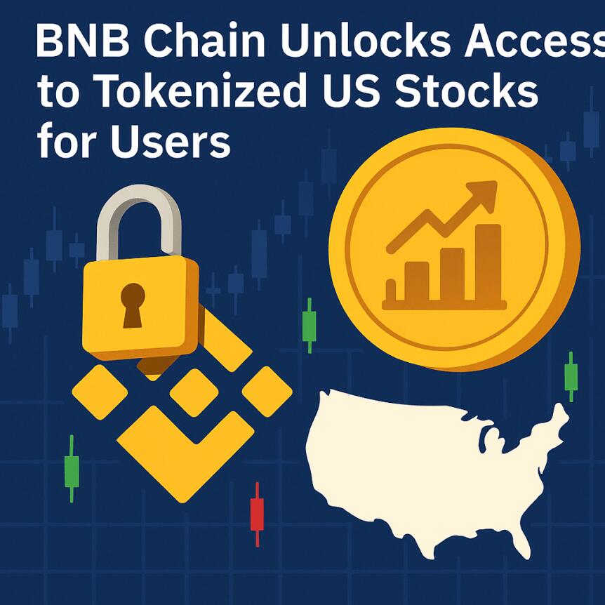 BNB Chain Unlocks Access to Tokenized US Stocks for Users