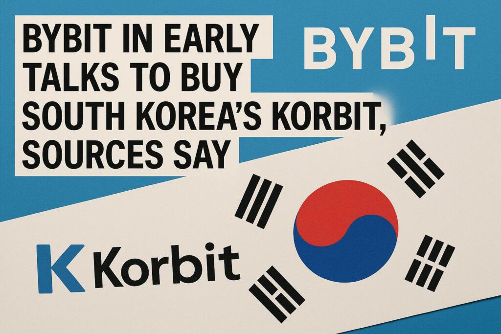 Bybit in Early Talks to Buy South Korea’s Korbit, Sources Say
