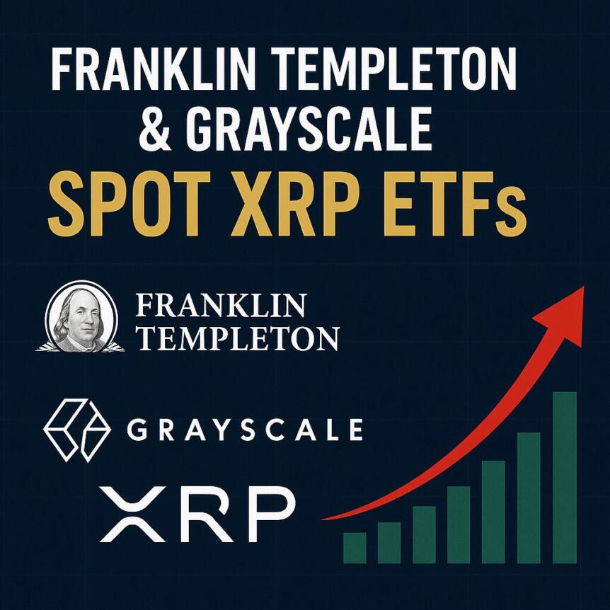 Franklin Templeton & Grayscale Just Launched Spot XRP ETFs, Price Hits Highest Level in Months