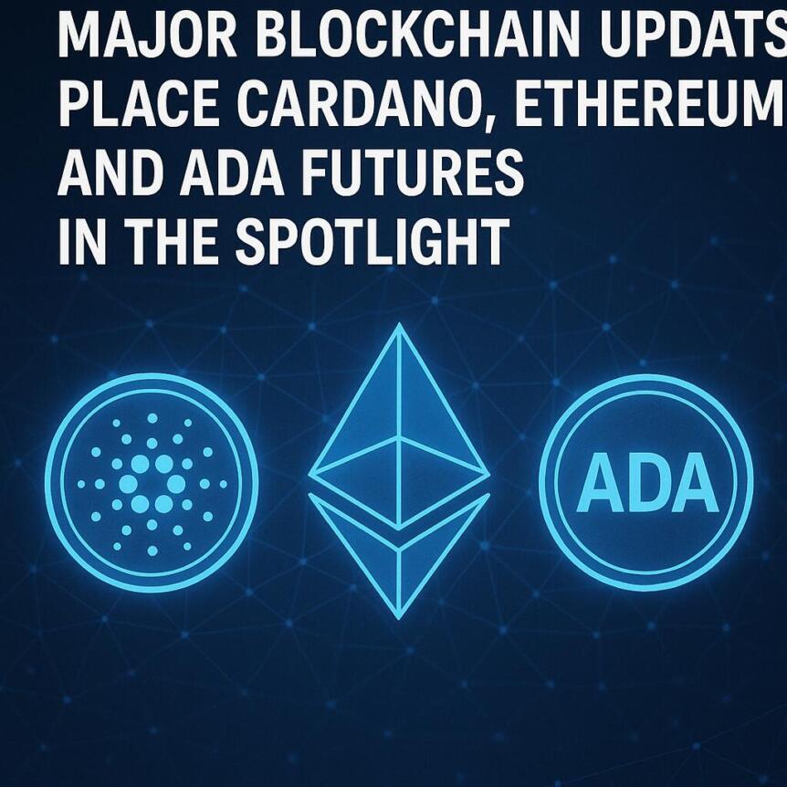 Major Blockchain Updates Place Cardano, Ethereum, and ADA Futures in the Spotlight