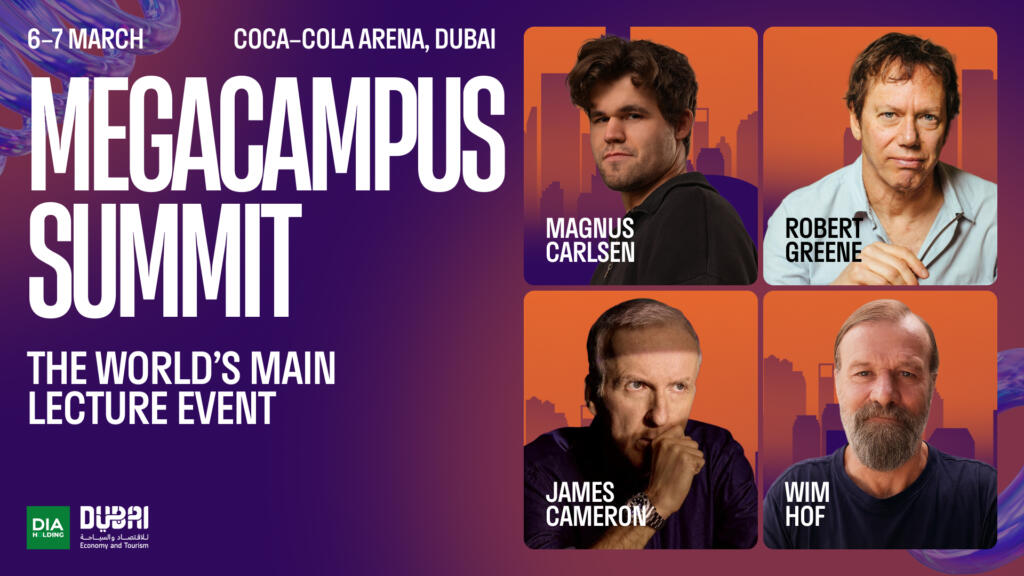 Save the date: Megacampus summit Dubai 2026 – a global event that redefines the rules