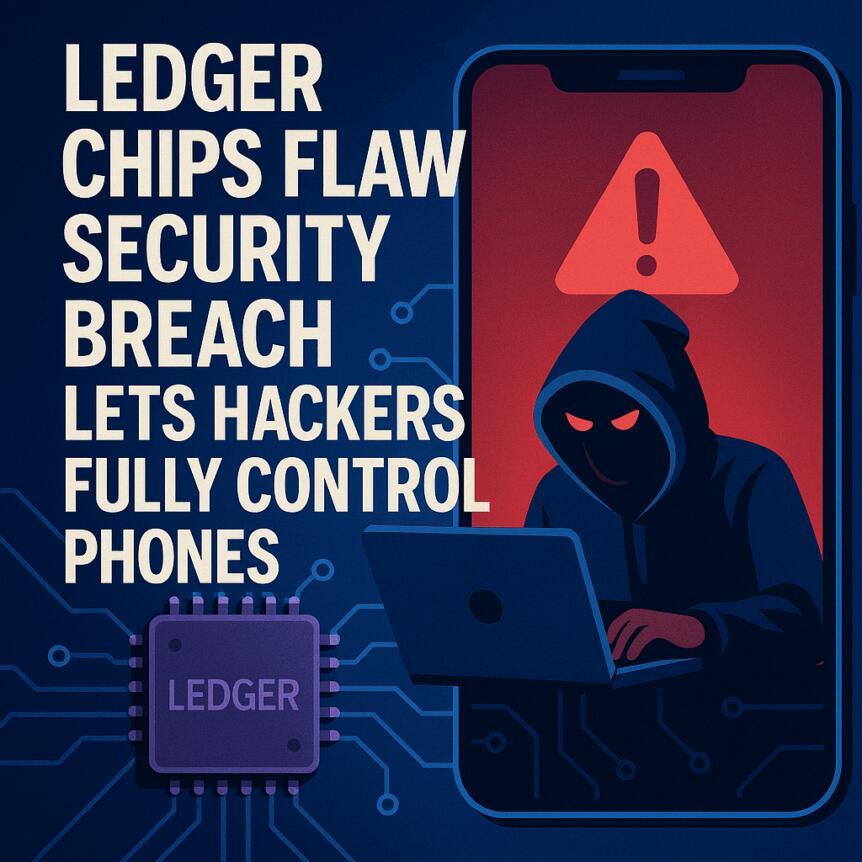 Ledger Chips Flaw Security Breach Lets Hackers Fully Control Phones