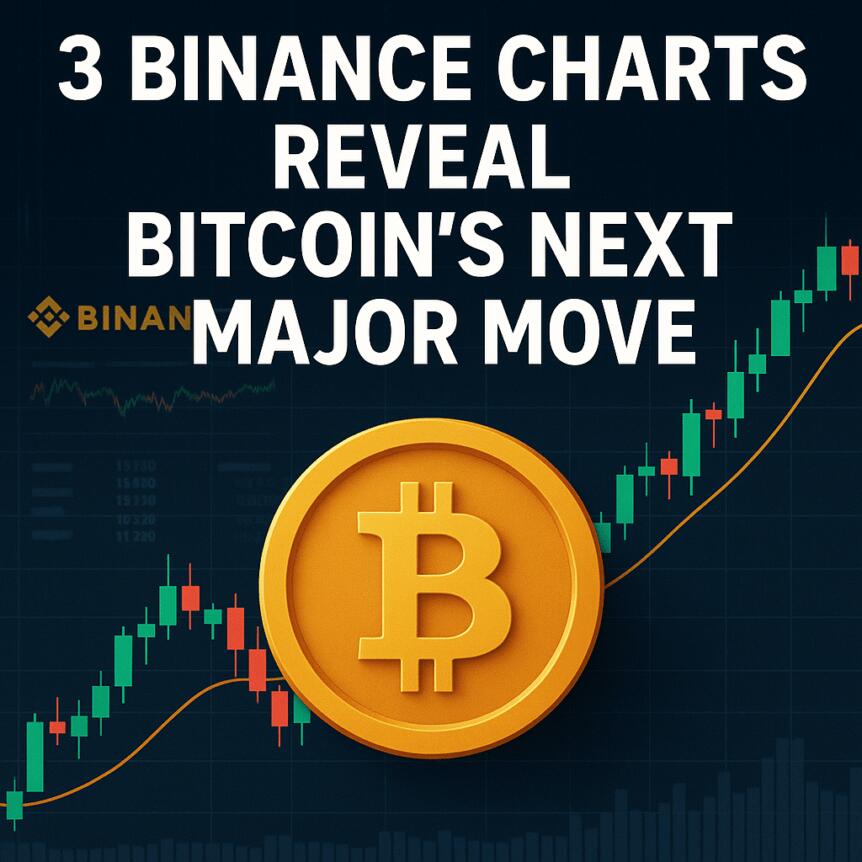 3 Binance Charts Reveal Bitcoin’s Next Major Move