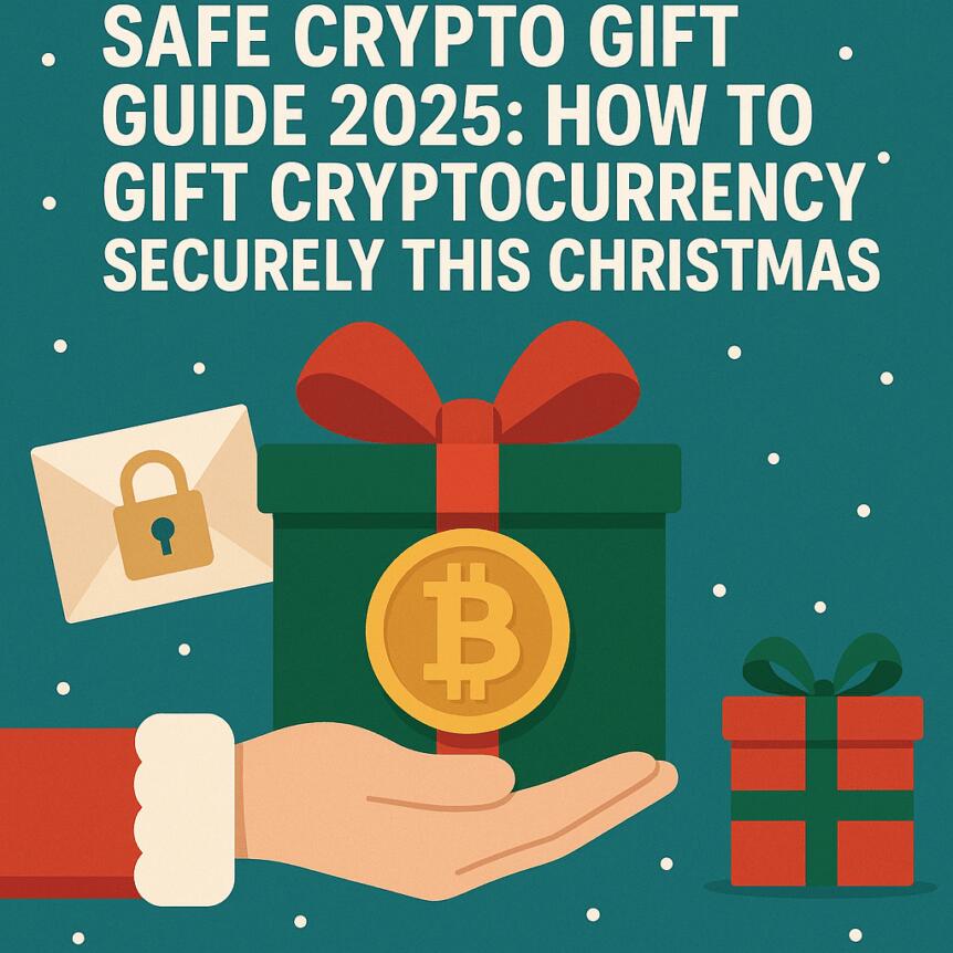 Safe Crypto Gift Guide 2025: How to Gift Cryptocurrency Securely This Christmas