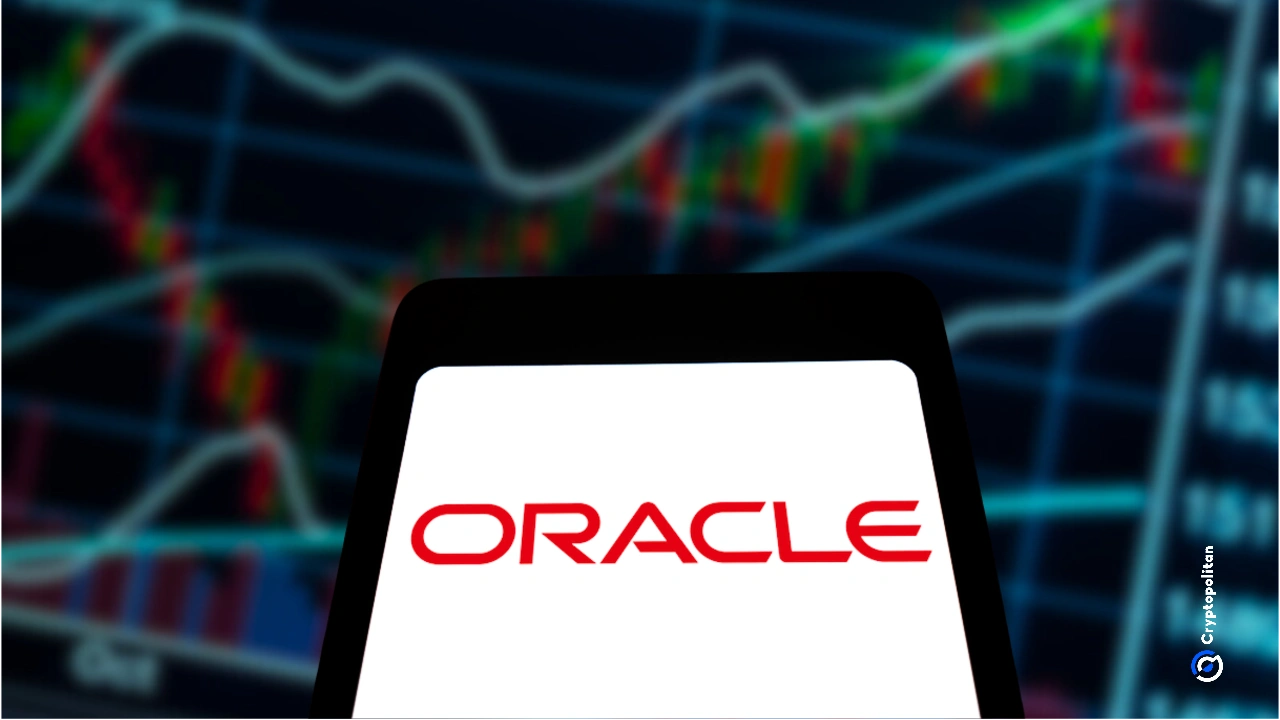 Oracle shares fell 5% after bondholders sued over undisclosed AI-related borrowing plans