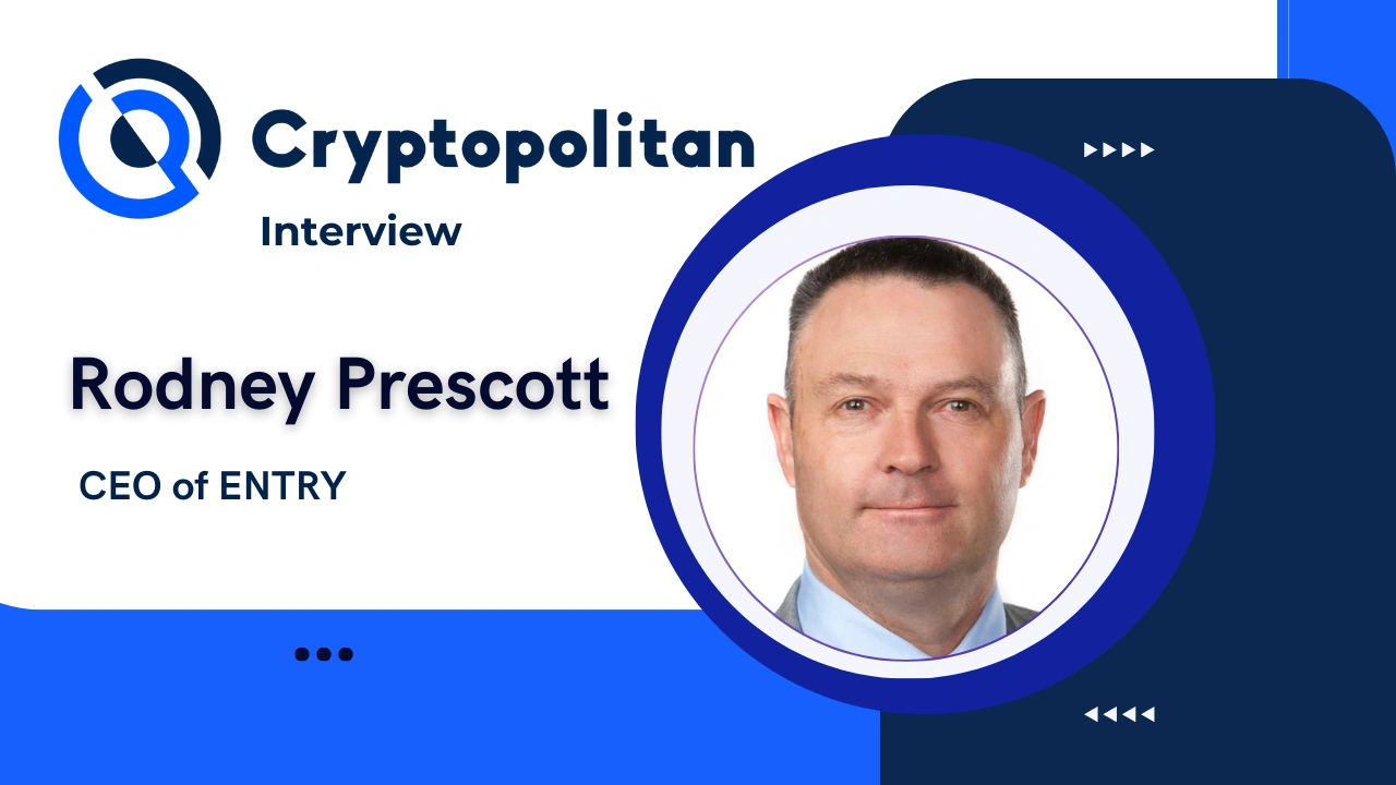 Why ENTRY is the missing compliance layer for Web3: Interview with CEO Rodney Prescott