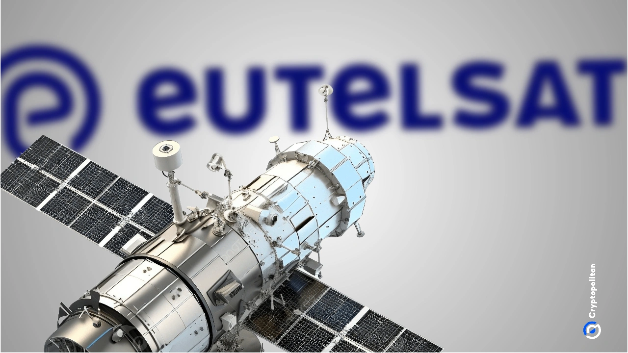Europe's satellite giant Eutelsat endures brutal price plunge as SoftBank dumps shares