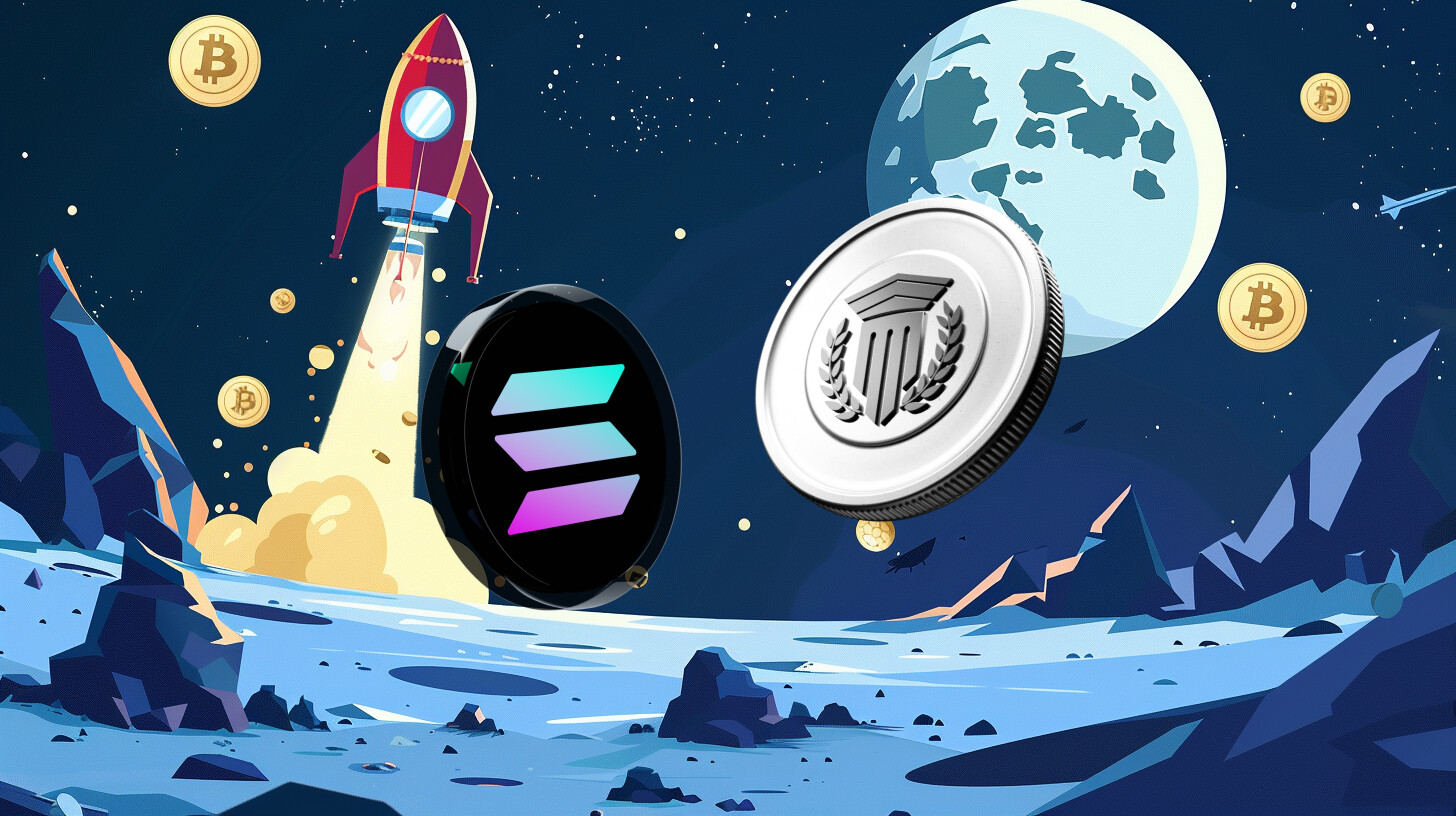 Solana (SOL) in Make-or-Break Zone as Mutuum Finance (MUTM) Dominates Google Search Trends