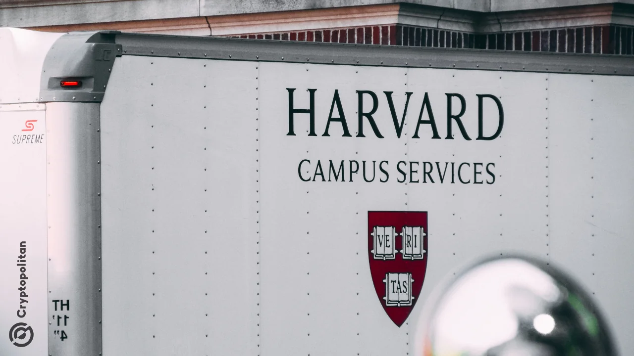 Harvard boosts its Bitcoin stake to $443 million while expanding into gold ETFs