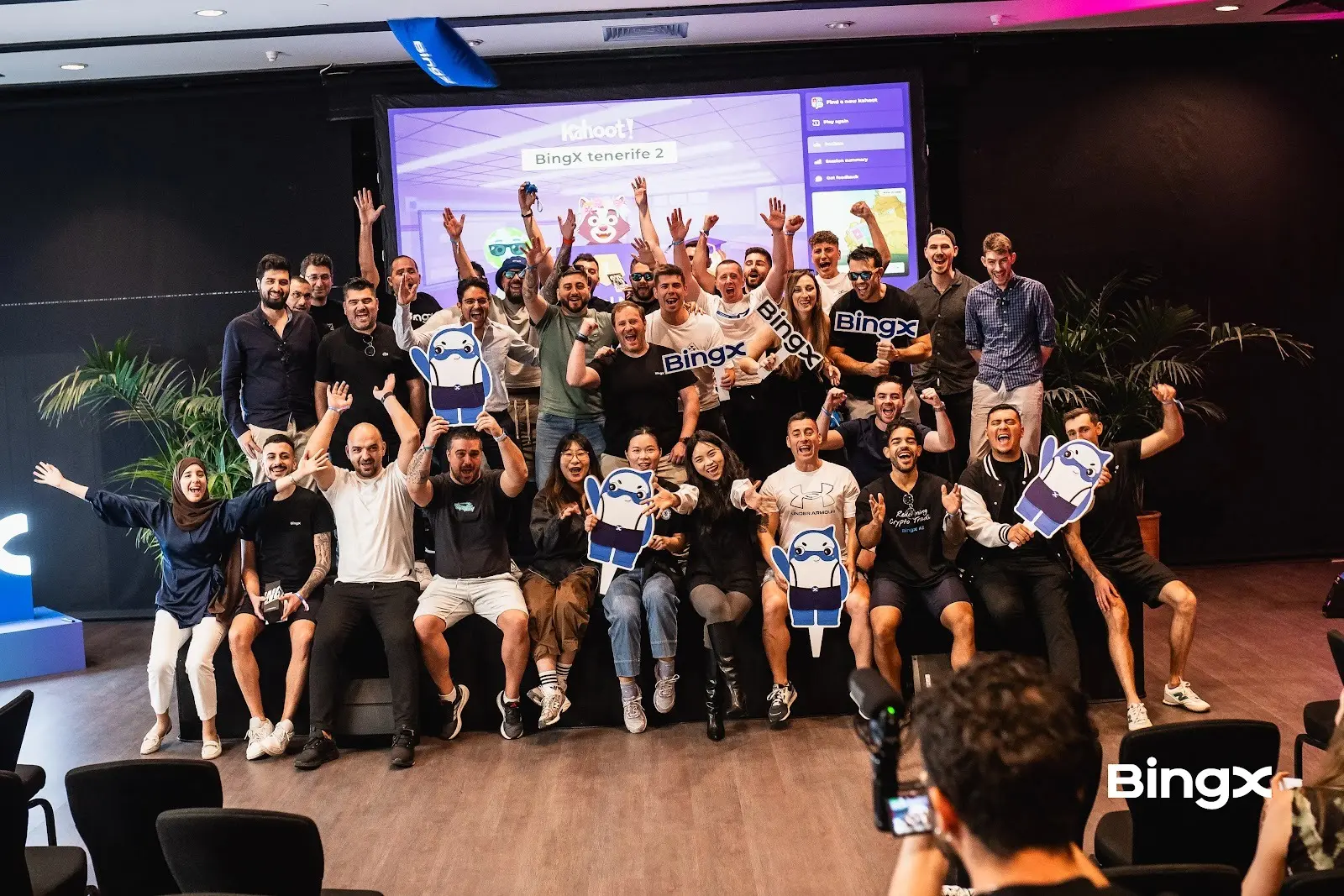 BingX Hosts Tenerife Affiliate Retreat, Showcasing Innovation and Community Excellence