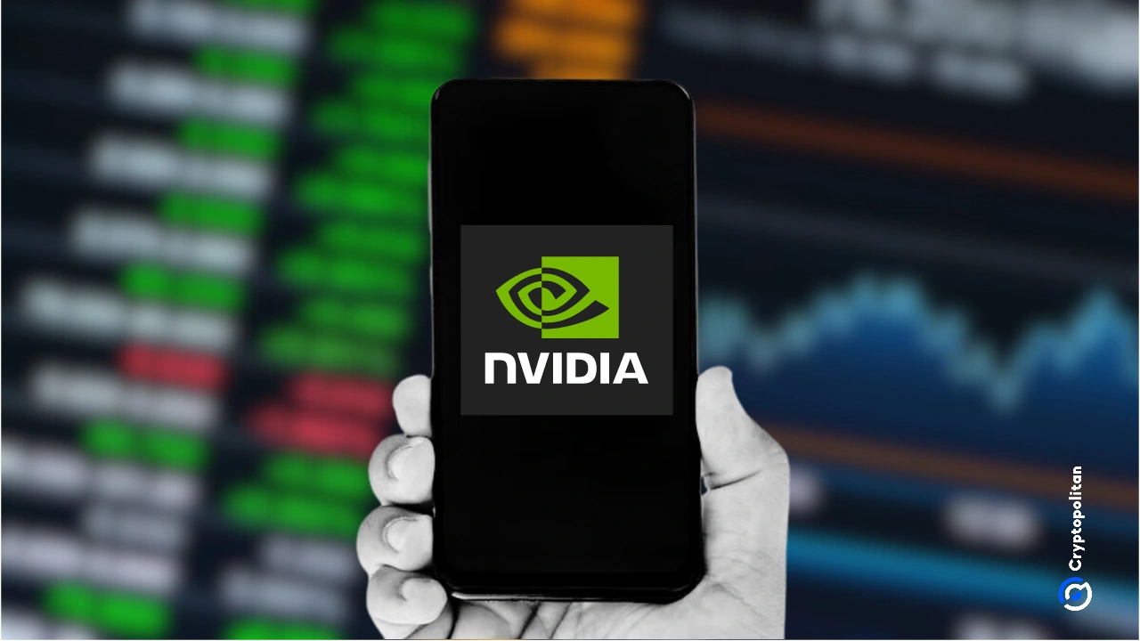 Nvidia stock is down 2.6% this year and has underperformed major AI peers