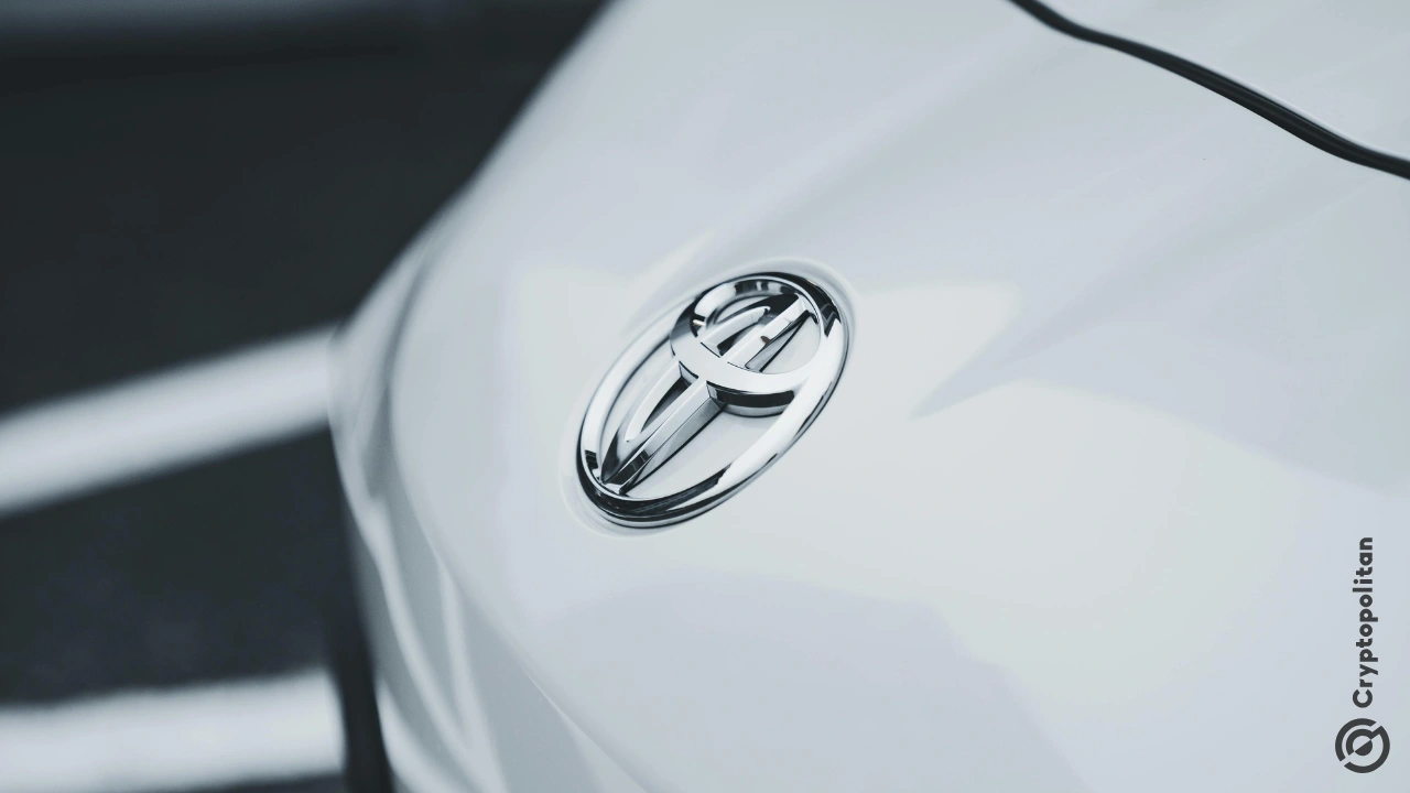 Toyota stock surges 4% to new record as it boosts buyout tender offer of parent company