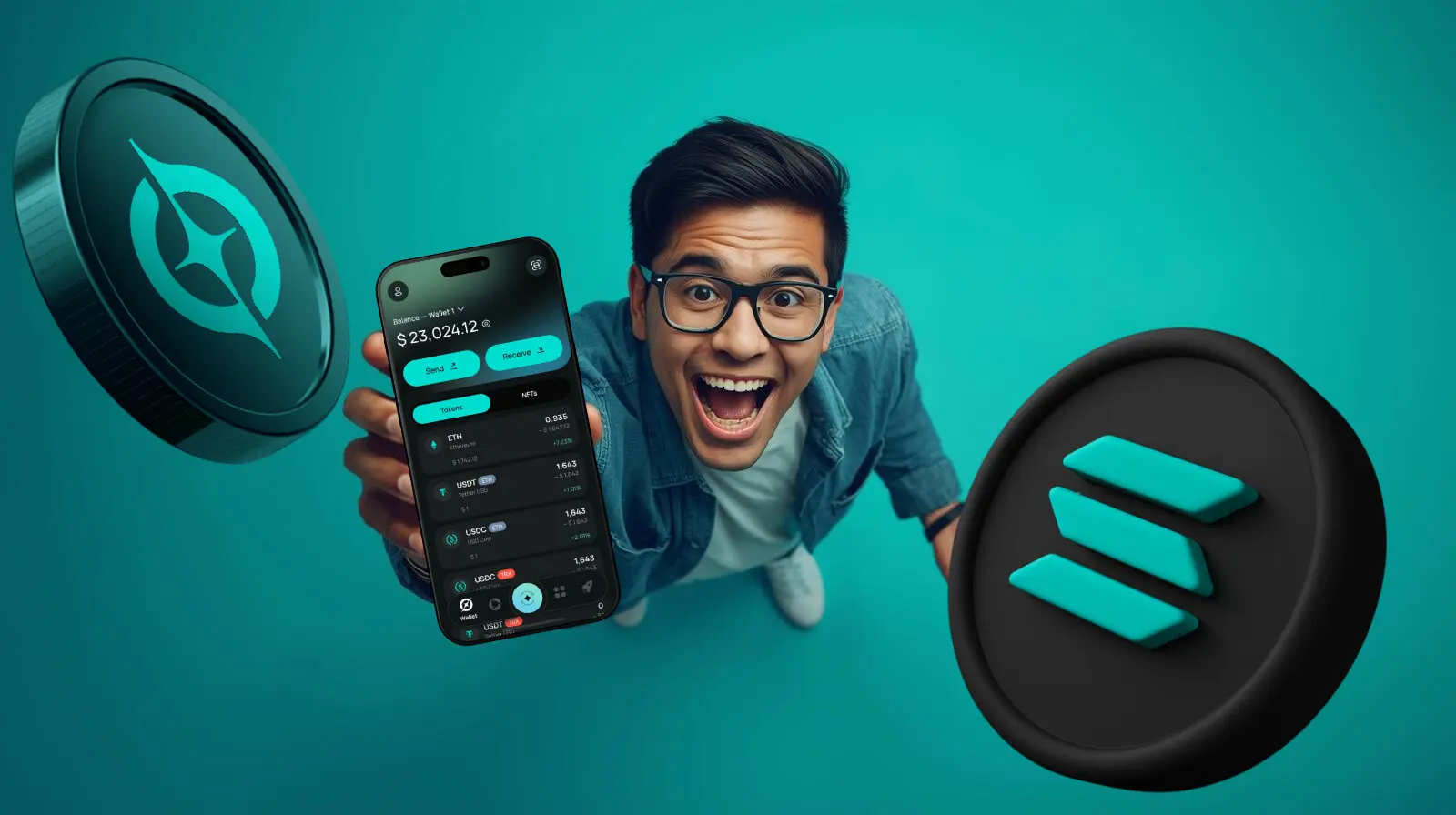 Solana (SOL) Grows 8.2% This Month, yet Analysts Predict 2900% ROI to GeeFi (GEE) as It Unveils Upcoming Features