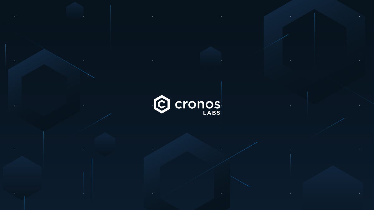 Amazon Web Services Backs Cronos in Mission to Accelerate Tokenized Finance