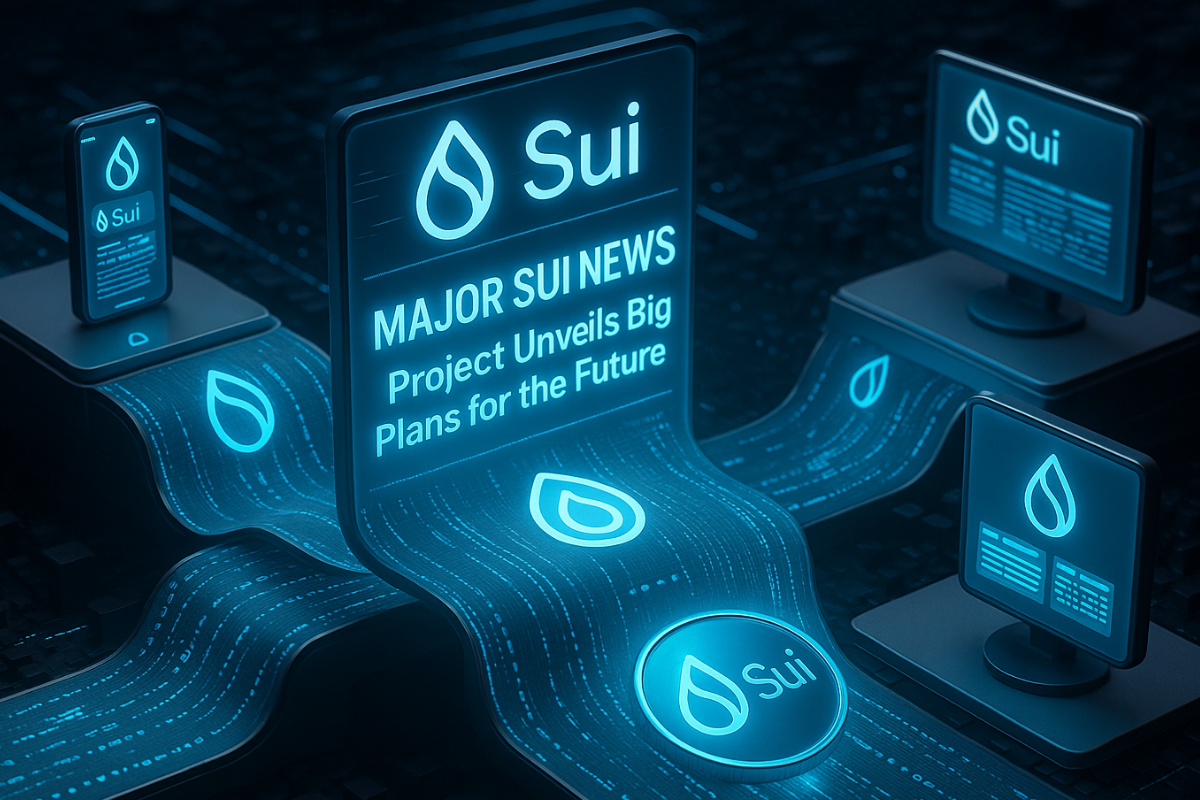 Major Sui News: Project Unveils Bold Plans for the Future