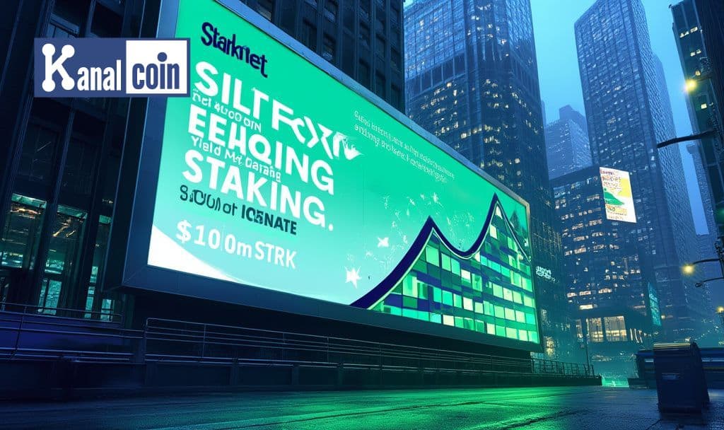Starknet Launches Bitcoin Yield Staking on Layer 2