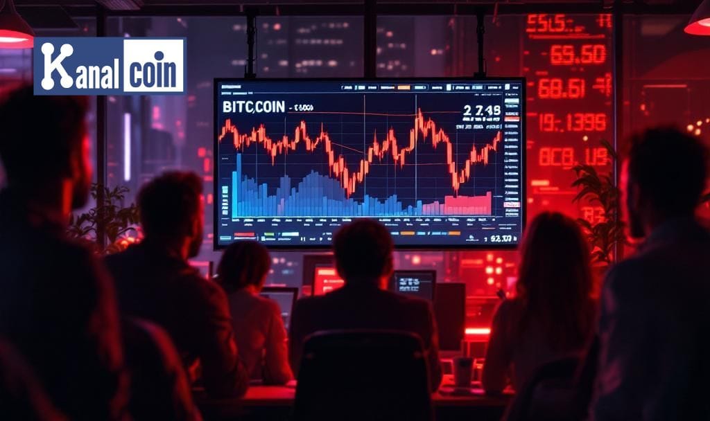 Bitcoin Price Drop Sparks Market Volatility Concerns