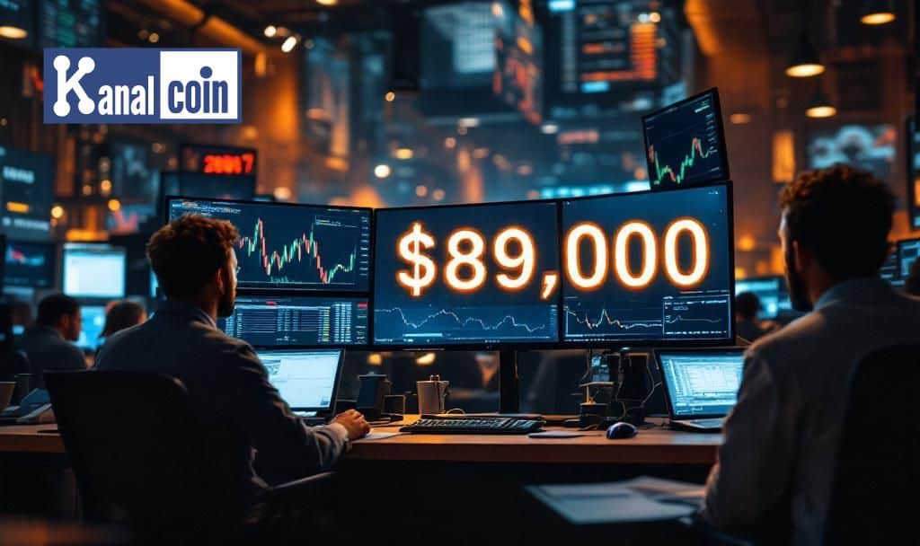 Bitcoin Eyes $89K Short Squeeze Amid S&P Surge