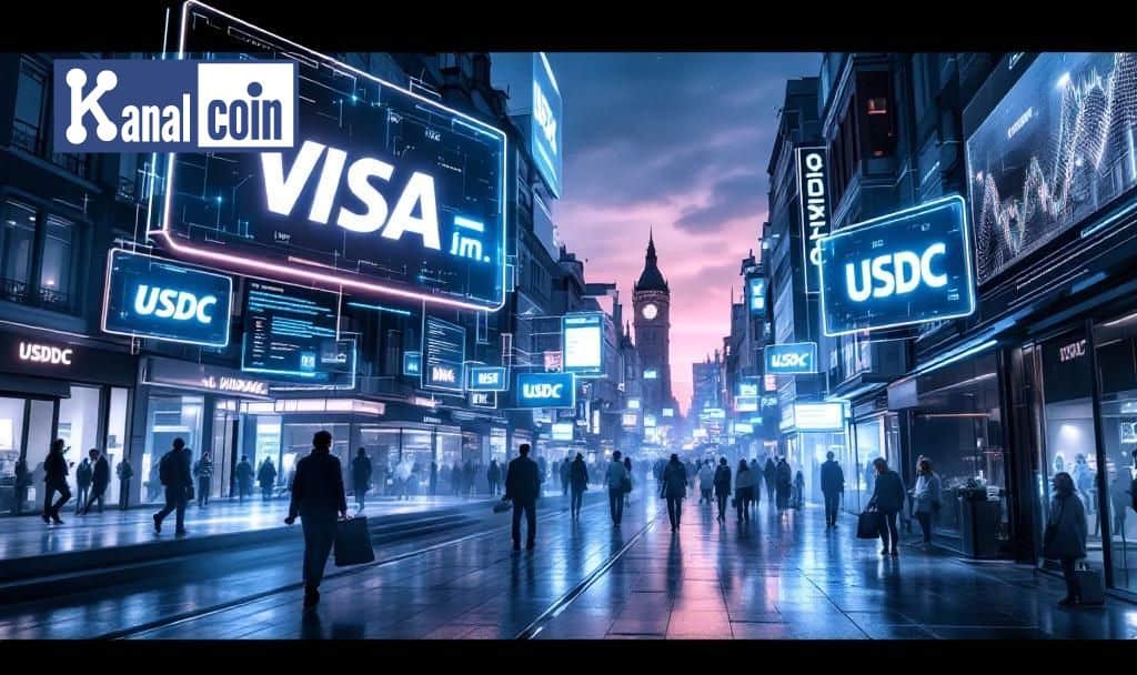 Visa Partners with Aquanow for Stablecoin Settlement Expansion