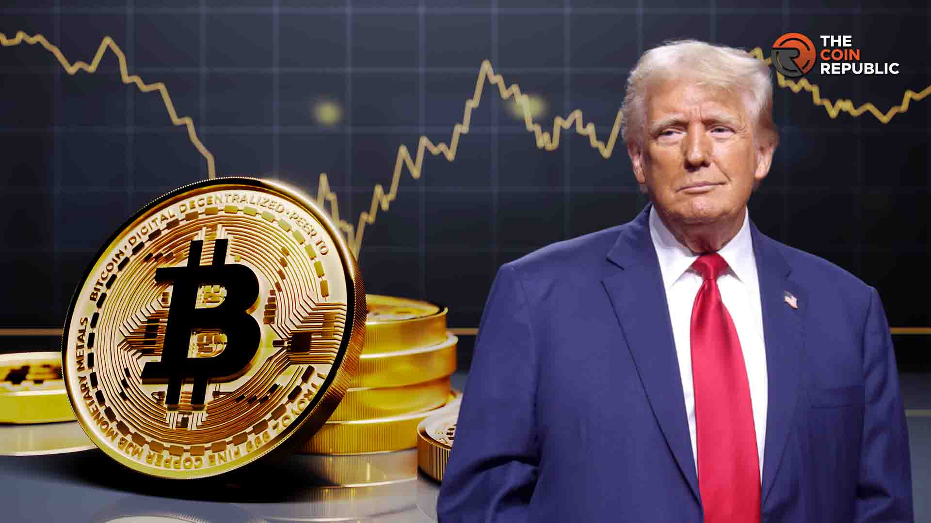 Donald Trump’s First 298 Days See Bitcoin Price Fall Below Inauguration Price