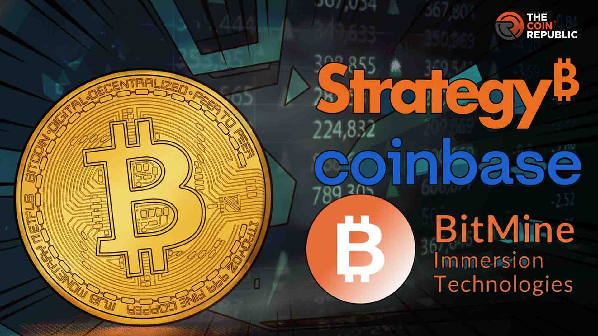 Will Crypto Prices Recover Today Amid COIN, MSTR, BMNR Stock Rebound?