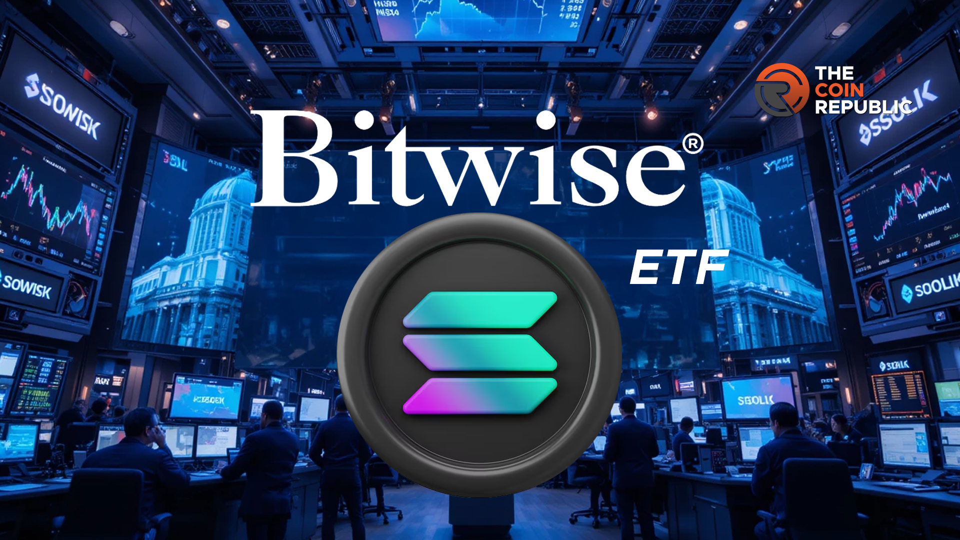 Breaking: Bitwise Solana Staking ETF (BSOL) Files 8-A to List on NYSE