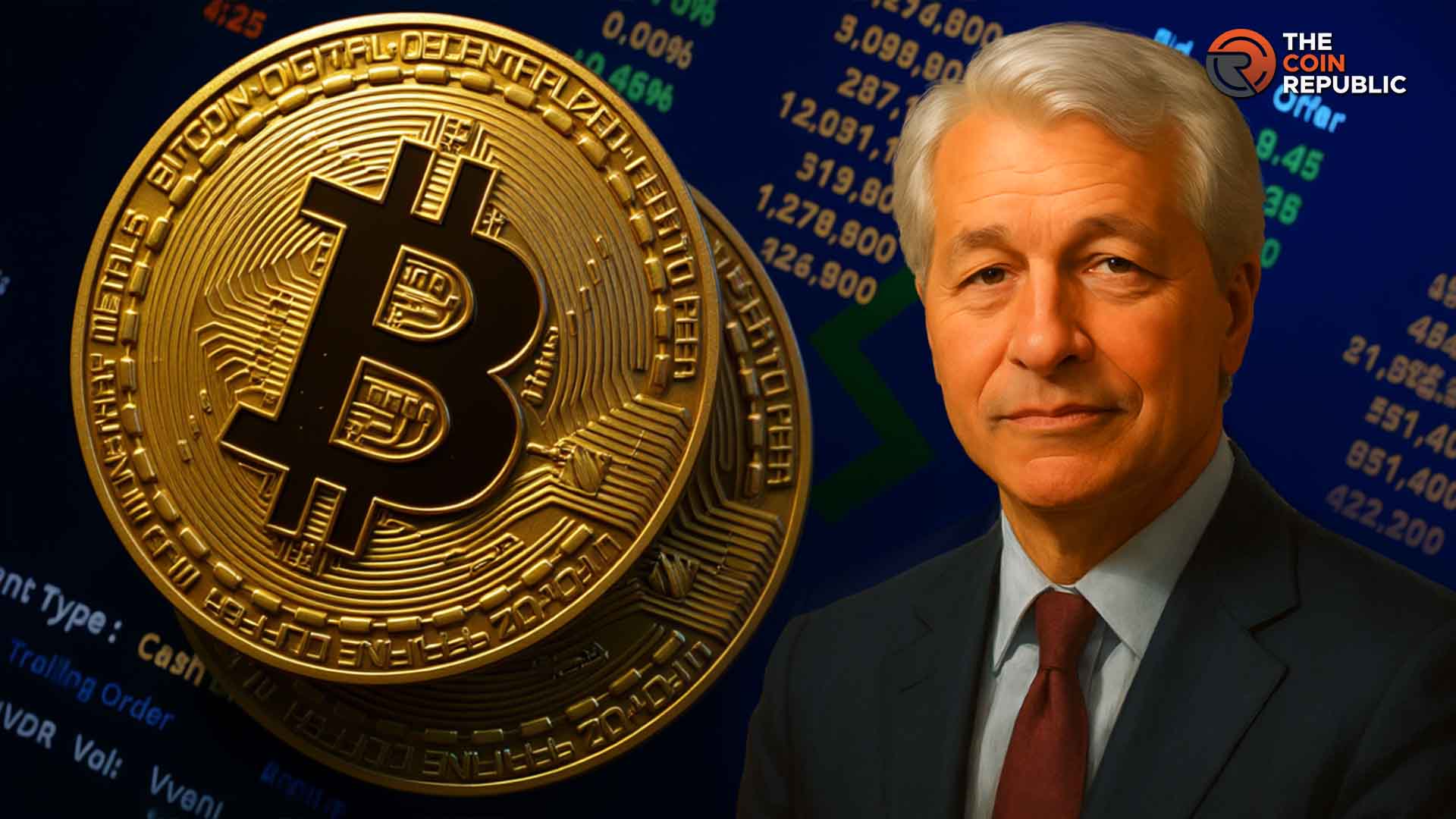 Jamie Dimon Warns of Stock Market Crash: Why Bitcoin Is the Ultimate Hedge?
