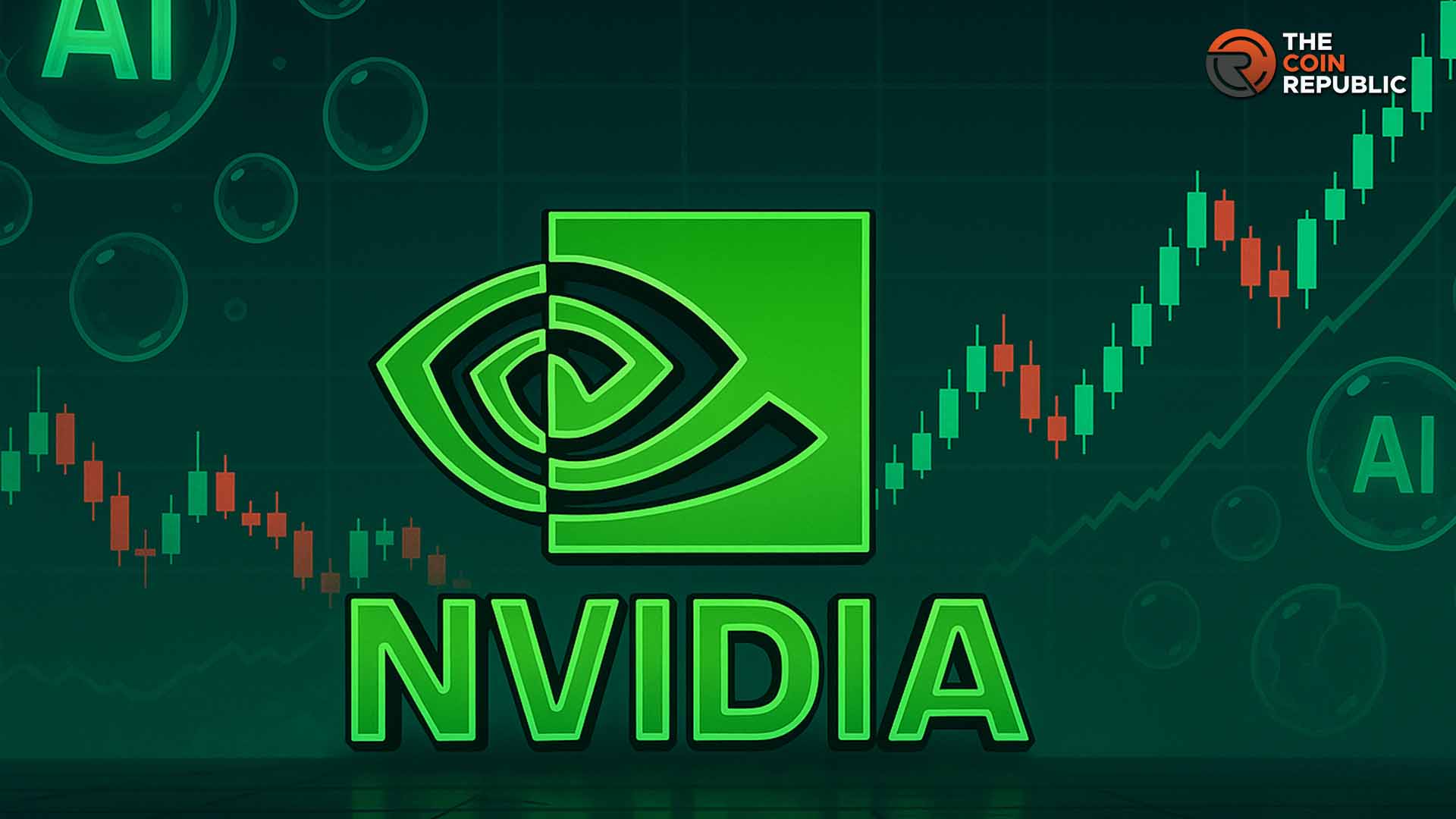 NVIDIA Stock Beats the AI Bubble Talk, but a 12% Jump Still Decides the Trend
