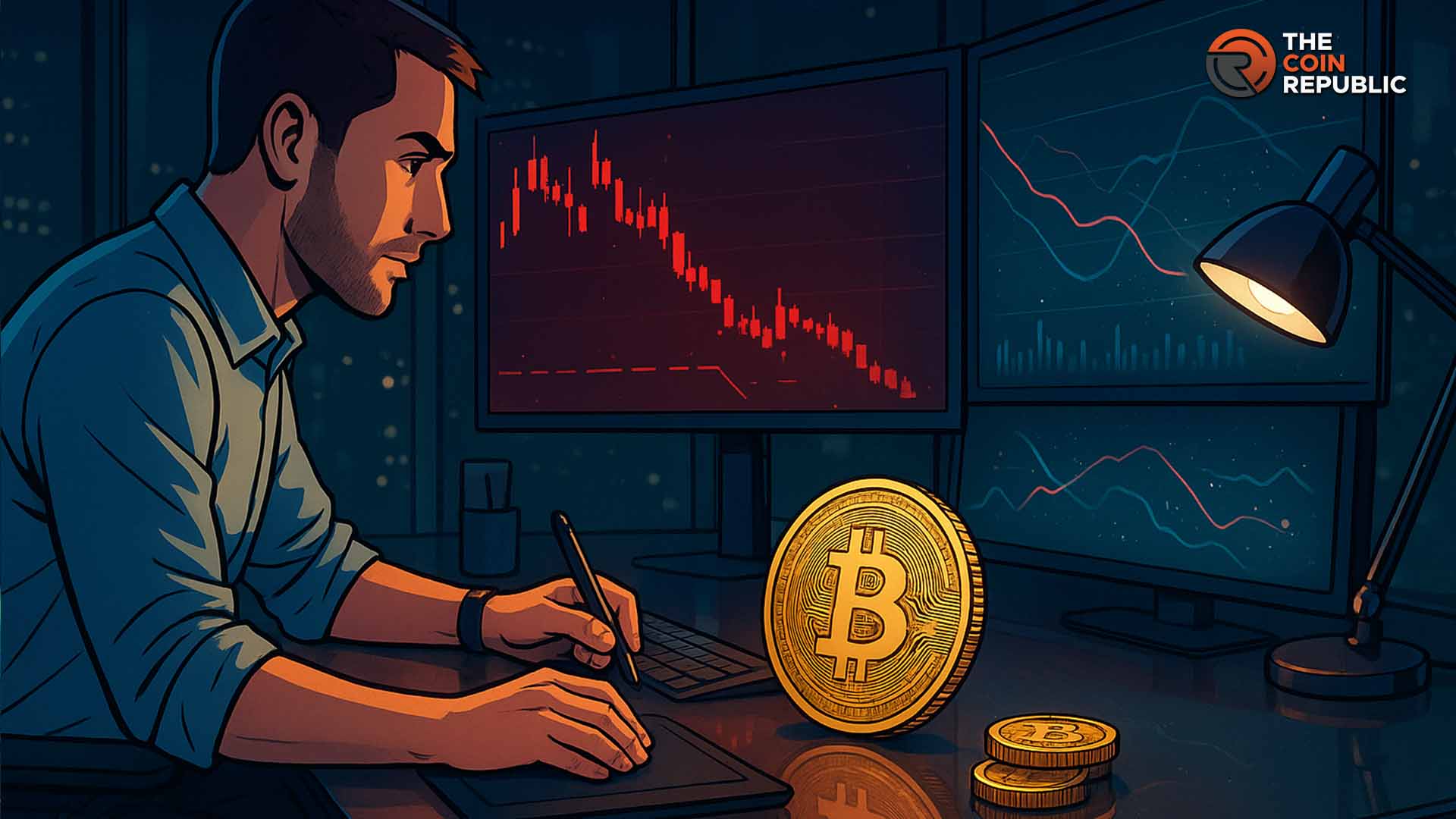 Bitcoin Price Local Bottom Unlikely, Analyst Hints at BTC Crash to $80K