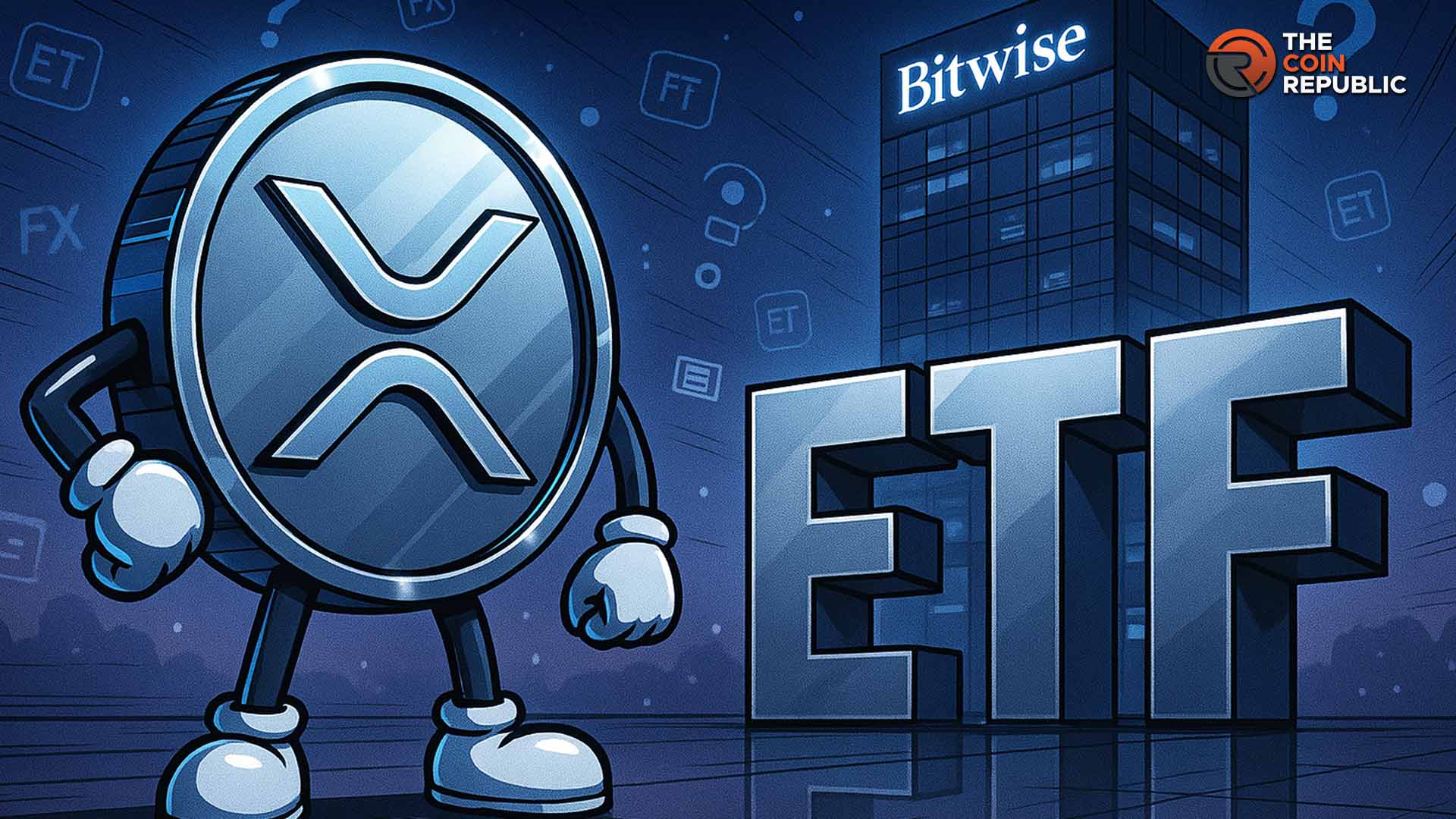 How Did Bitwise Get ‘XRP’? Community Asks as New ETF Goes Live