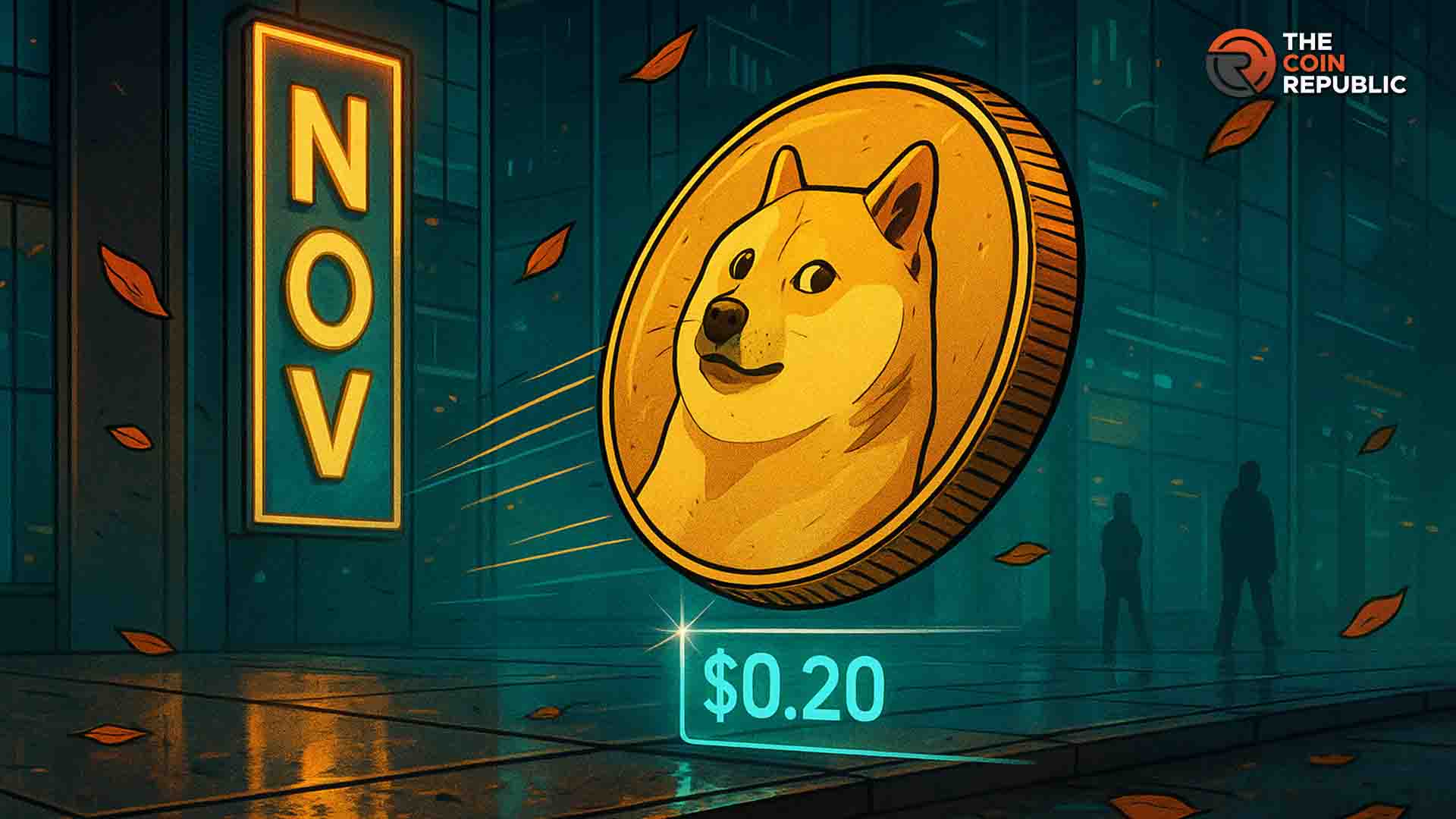 Can Dogecoin Price Break $0.20 on November Seasonality Signal?