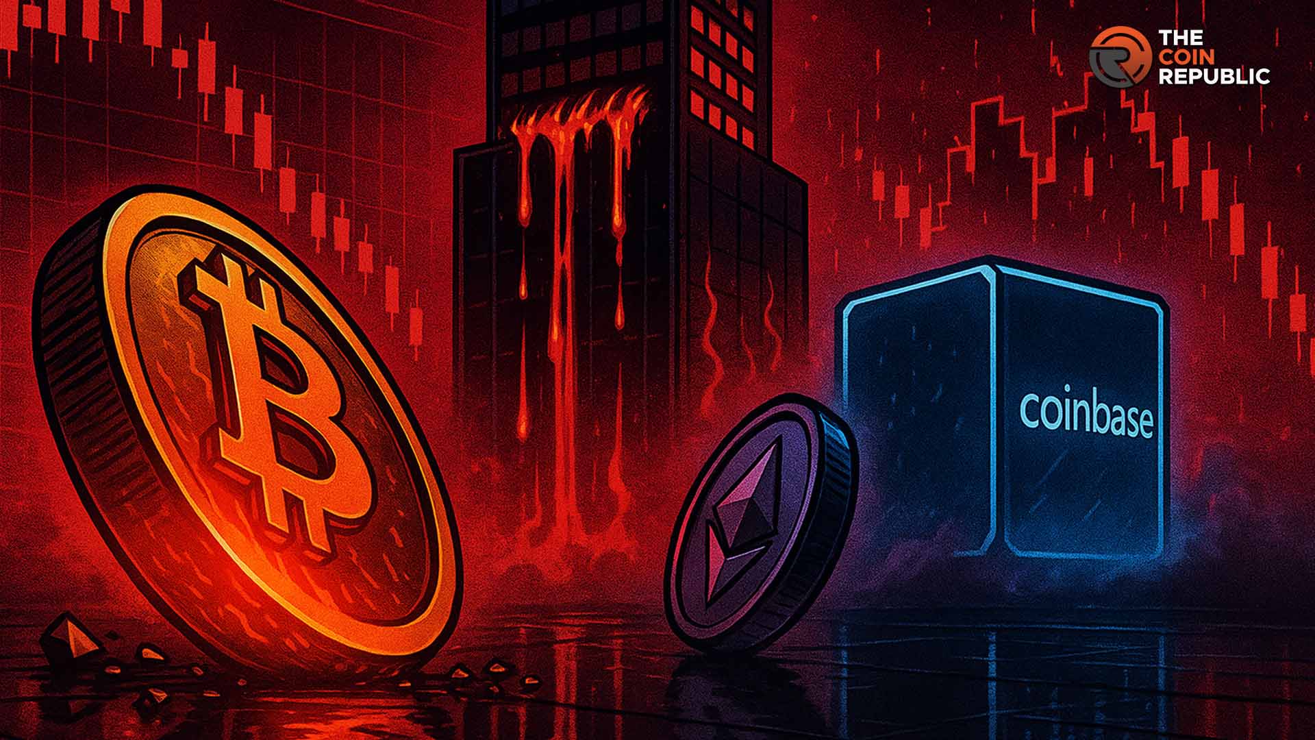 BlackRock Dumps $348M BTC, $117M ETH to Coinbase, Bitcoin Price Crashes Below $82K
