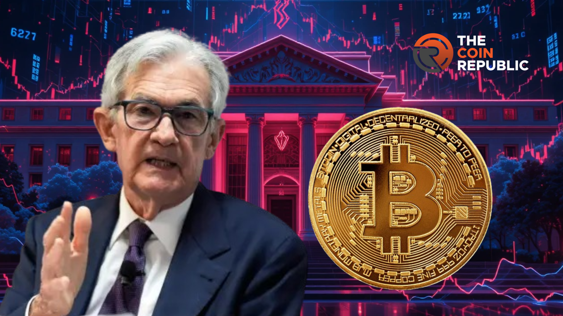 Crypto Market Awaits Fed Rate Cut & Powell Speech As Volatility Persists