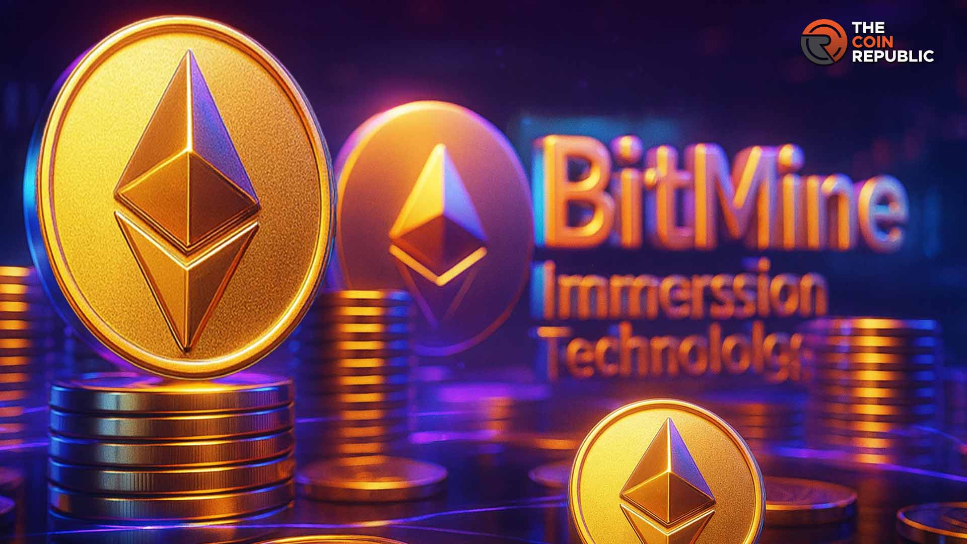 Breaking: Bitmine Immersion Bolsters Ethereum Holdings to 3.73M ETH, BMNR Stock Tanks 8%