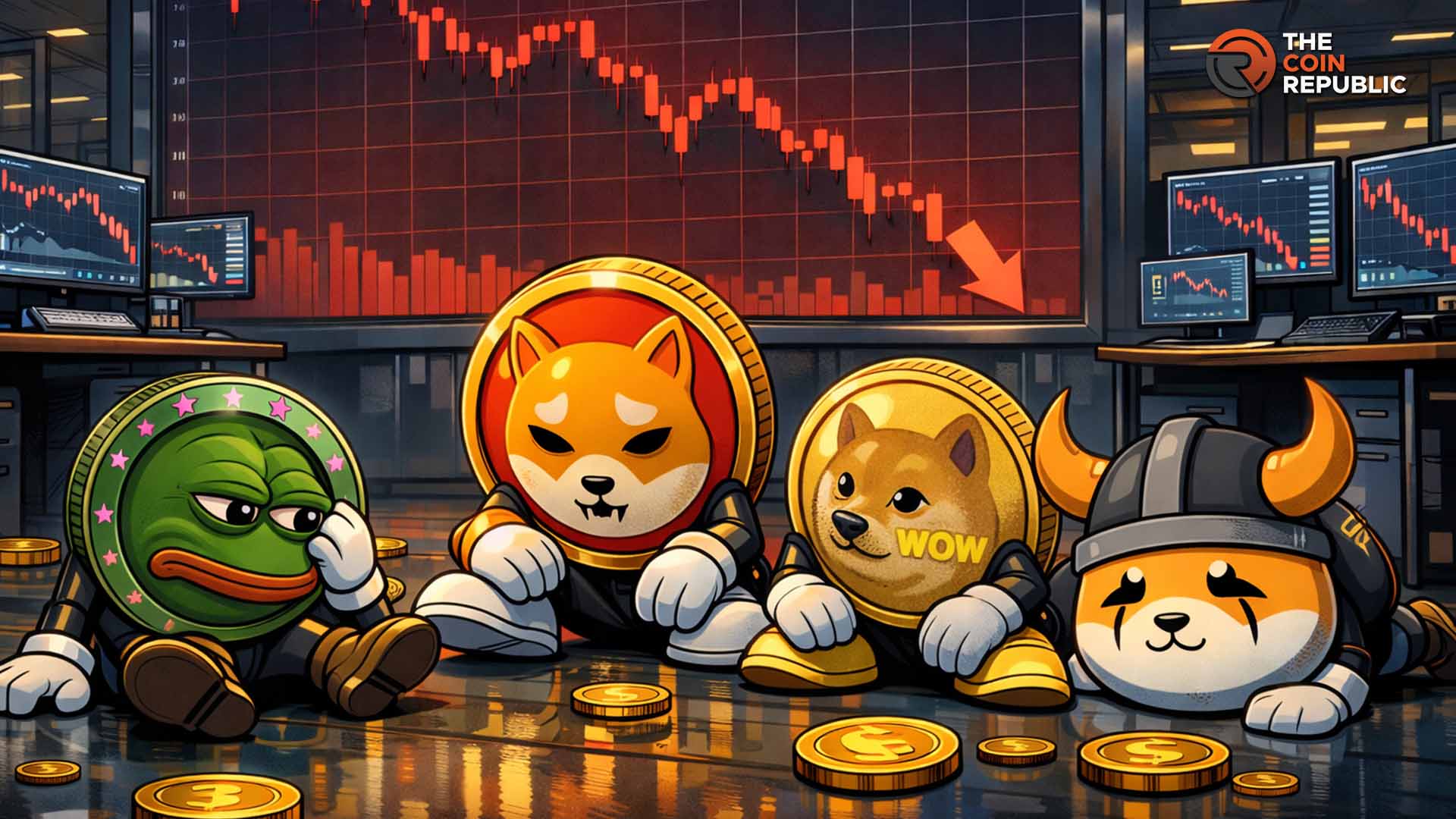 Memecoin Market Dips After Yesterday’s Surge; Here’s Why