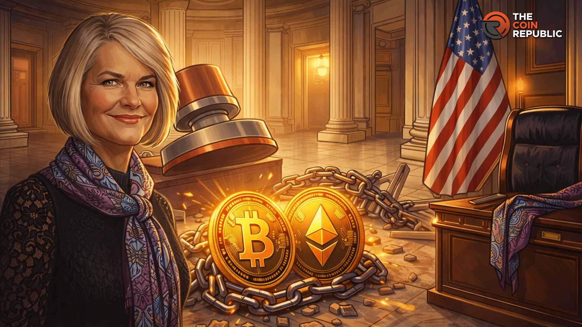 Crypto Regulation Shifts as Lummis Backs Trump 401(k) Proposal