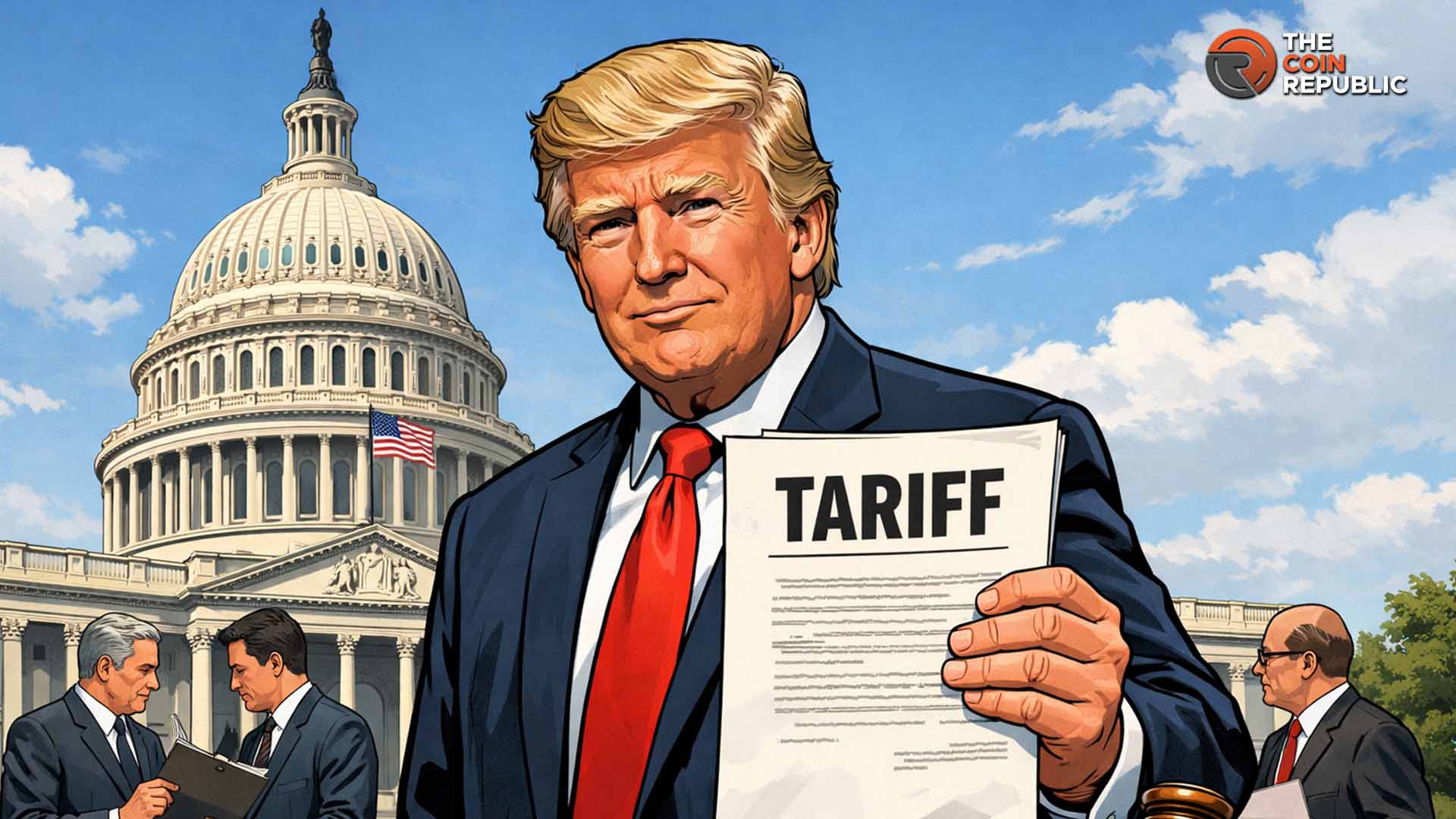 Trump Crypto News: US Judge Meets Lawyers Over Potential $175B Tariff Refund