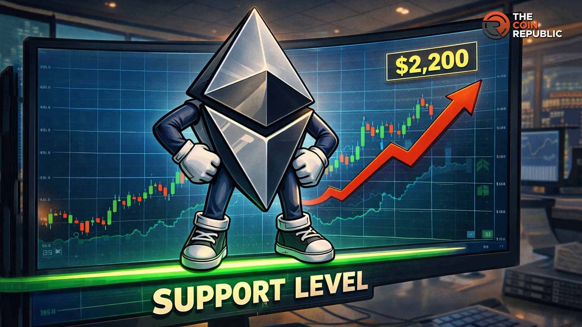 Ethereum Price Holds Key Support: Is $2,200 the Next Test for ETH?